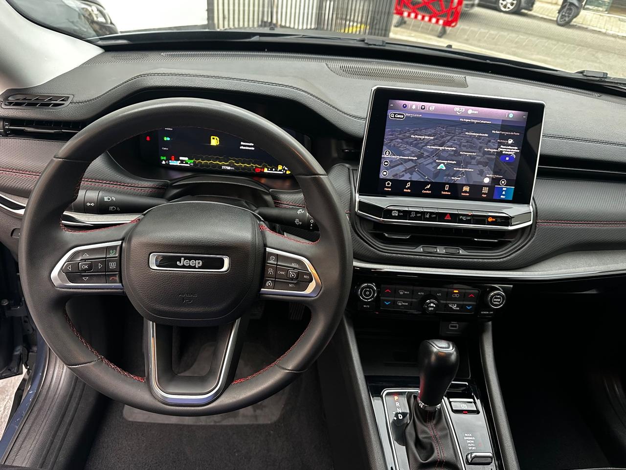 Jeep Compass 1.3 Turbo T4 240 CV PHEV AT6 4xe Trailhawk