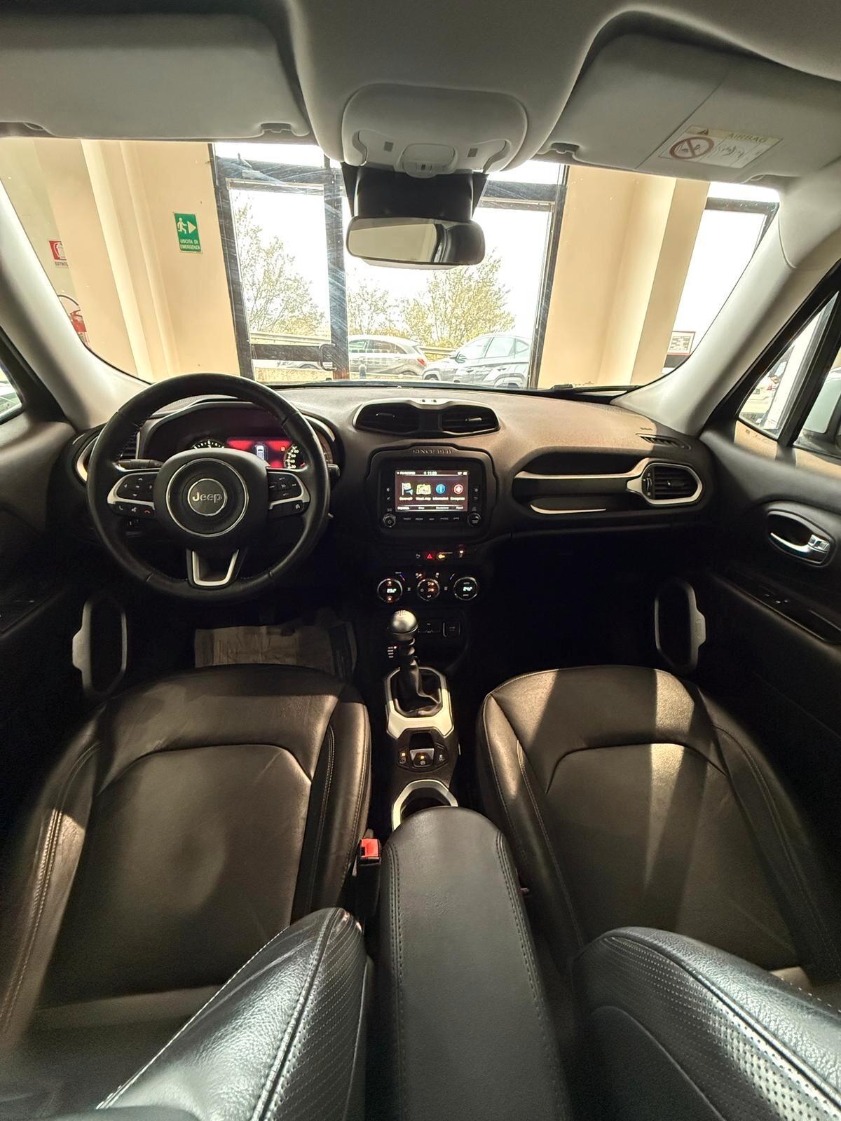 Jeep Renegade 2.0 Mjt 140CV 4WD Active Drive Limited