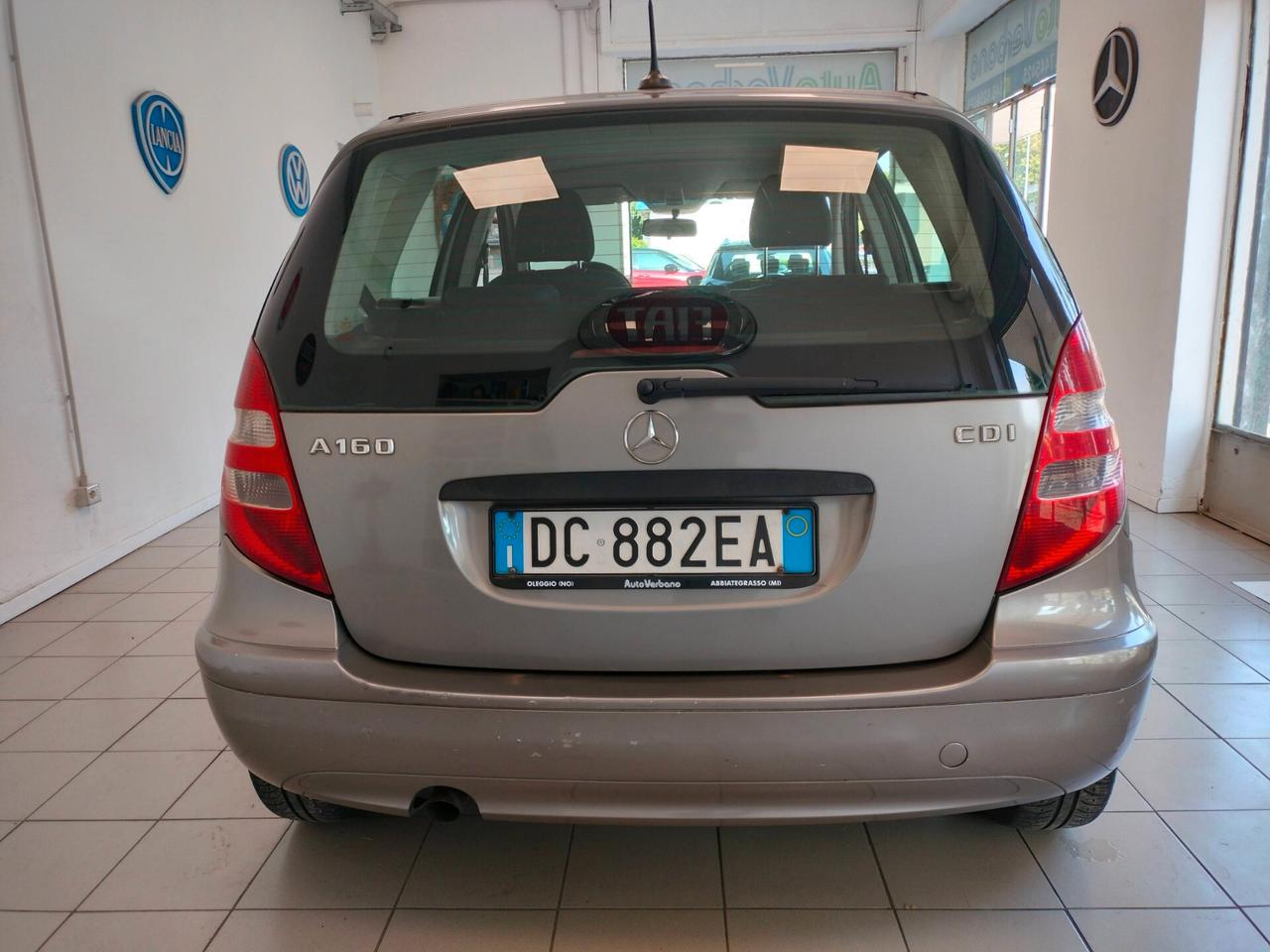 Mercedes-benz A 160 A 160 CDI Classic