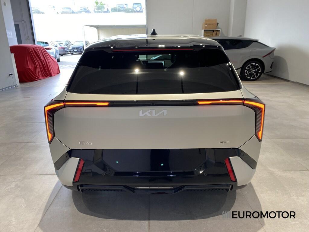 Kia EV4 81,4 kWh Long Range GT-line Launch Edition FWD