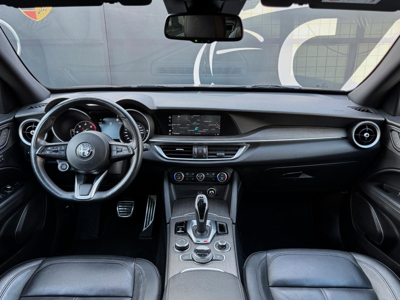 Alfa Romeo Stelvio 2.2 T Ti Q4 210CV TETTO