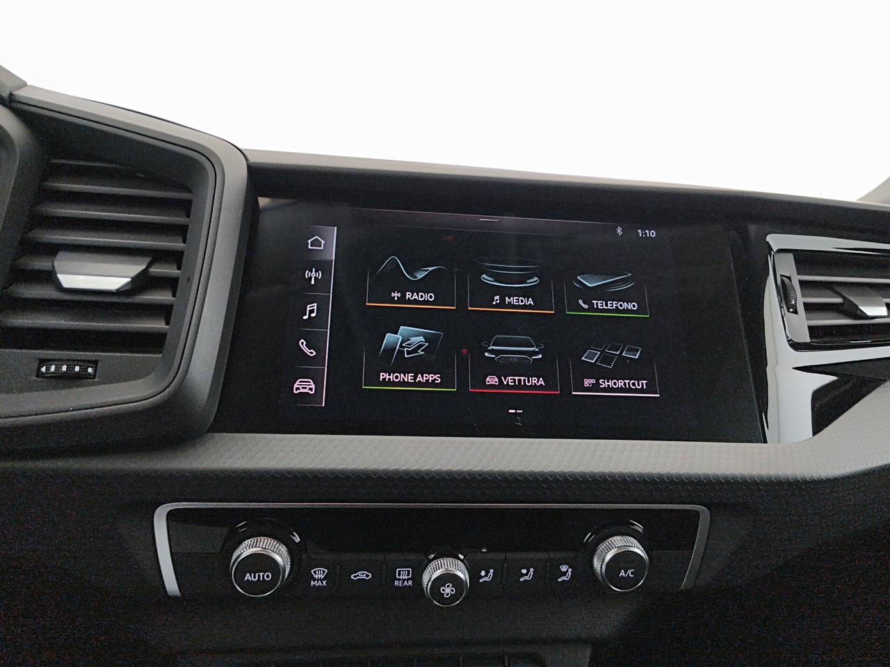 Audi A1 Sportback 30 1.0 tfsi Admired Advanced 116cv