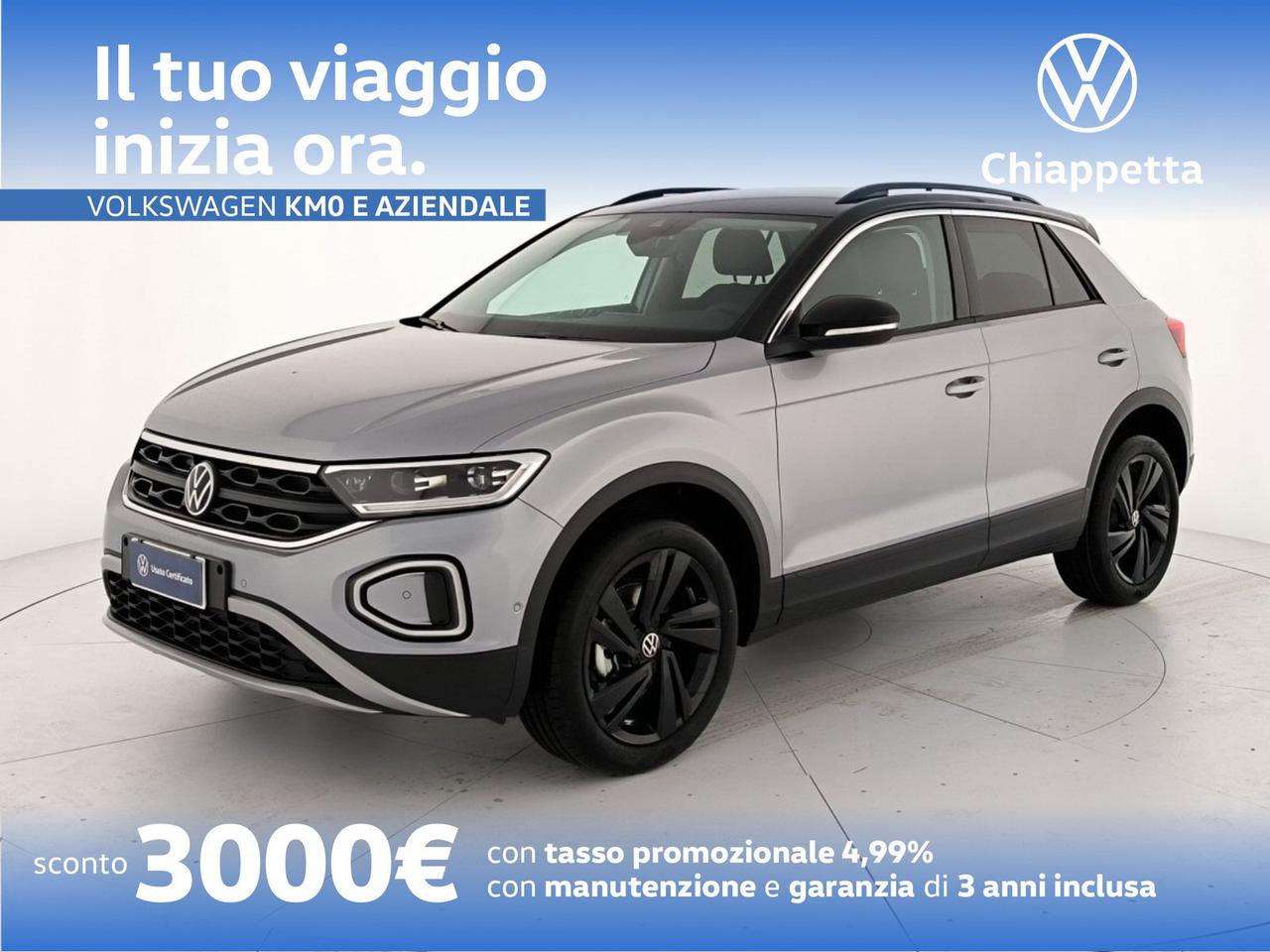 Volkswagen T-Roc 1.0 tsi sport 115cv