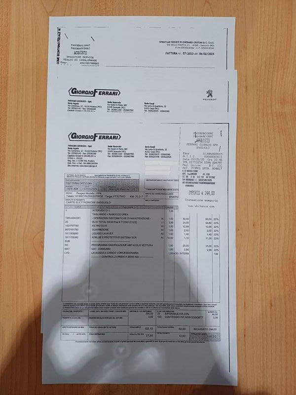 Peugeot 3008 BlueHDi 130 S&S EAT8 GT Line KM CERTIFICATI-GARANZIA