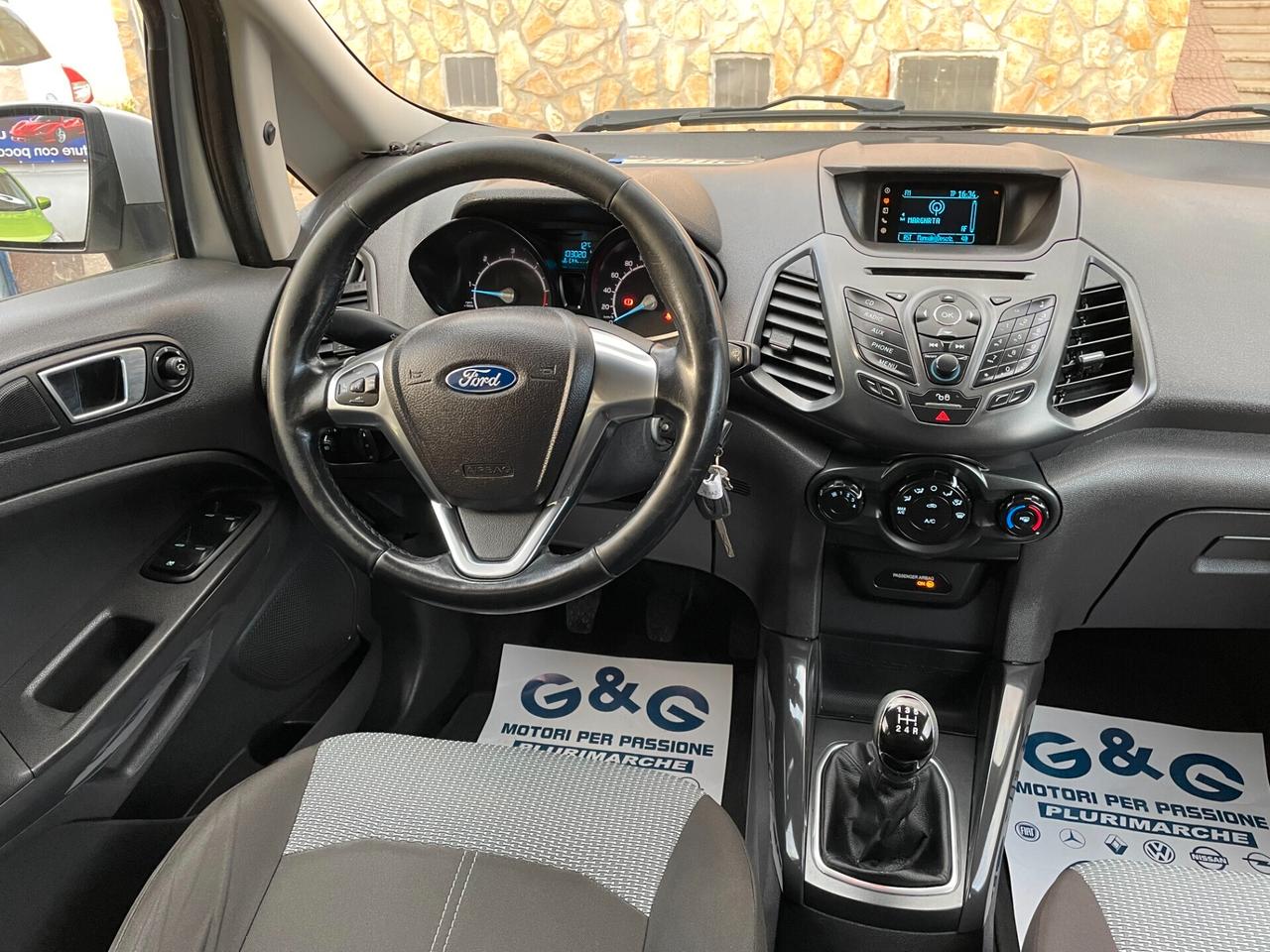 Ford EcoSport 1.5 TDCi 90 CV Business