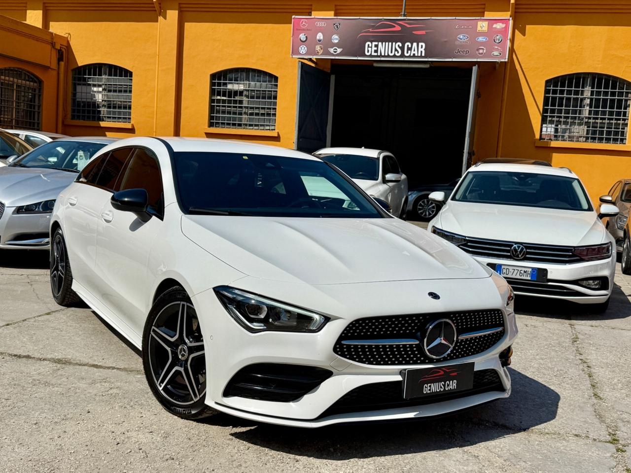 Mercedes-benz CLA 200d 4Matic AMG Shooting Brake