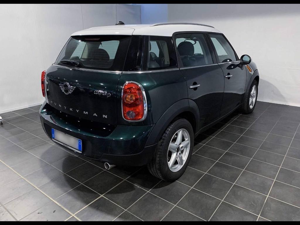 Mini Cooper D Countryman 1.6 Cooper D