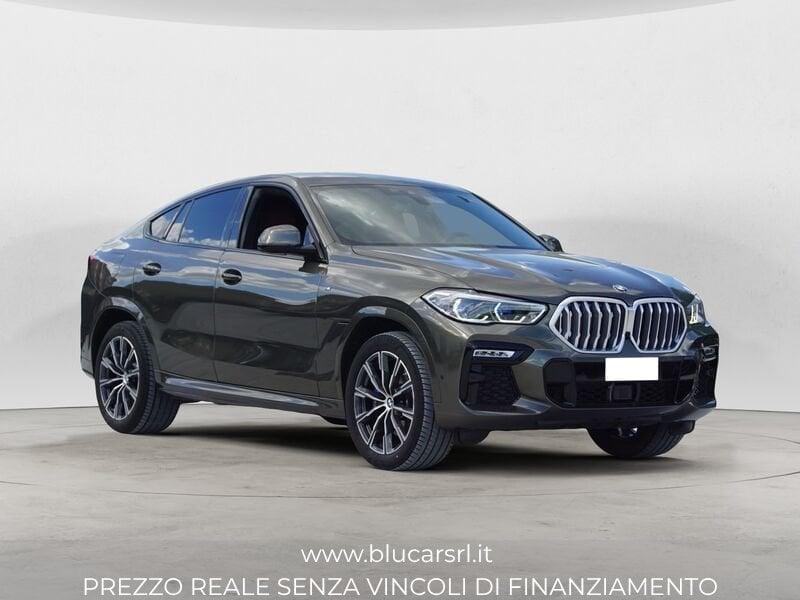 BMW X6 xDrive30d MH48V MSport autom.