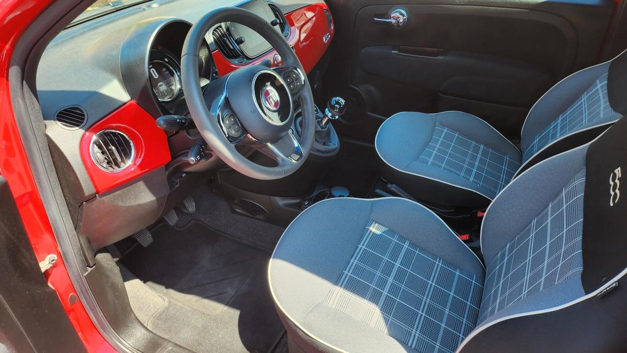 Fiat 500 1.2 Mirror
