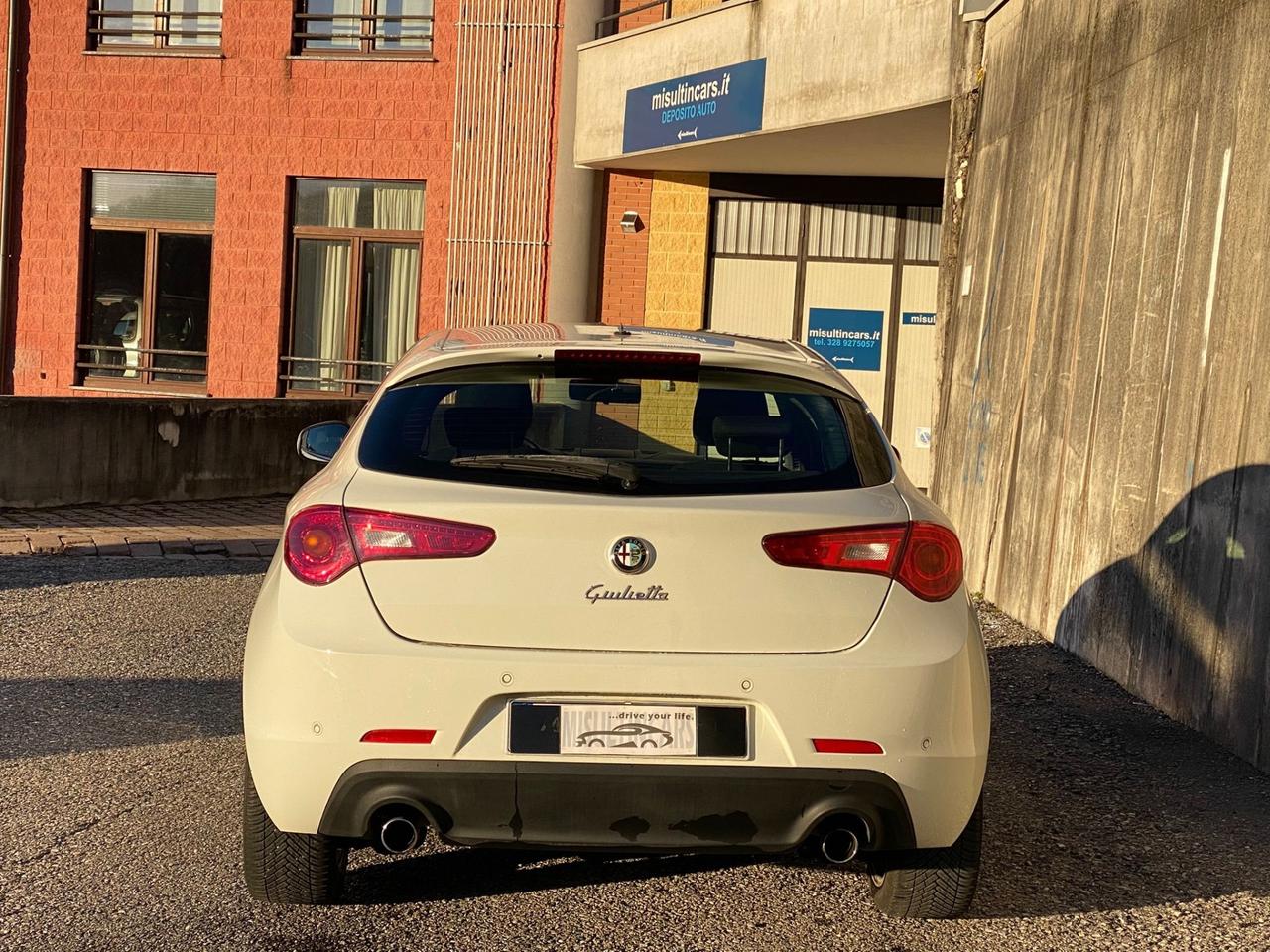 Alfa Romeo Giulietta 2.0 JTDm-2 140 CV Exclusive