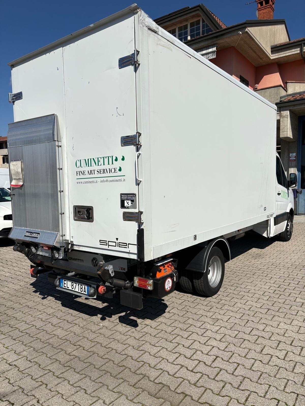 Volkswagen crafter 50-35 2.0 BTDI 163 cv PL-RG CABINATO