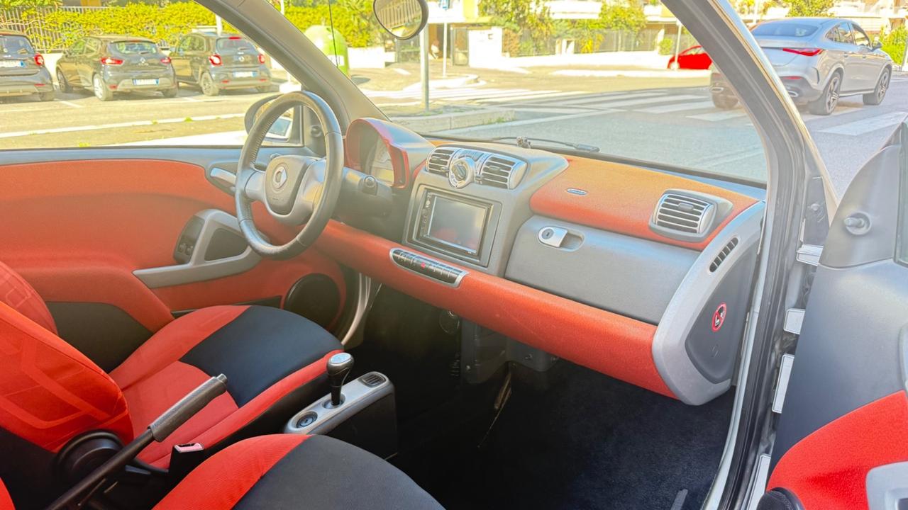 Smart ForTwo 1000 52 kW coupé passion LELED NAVI CERCHI 15