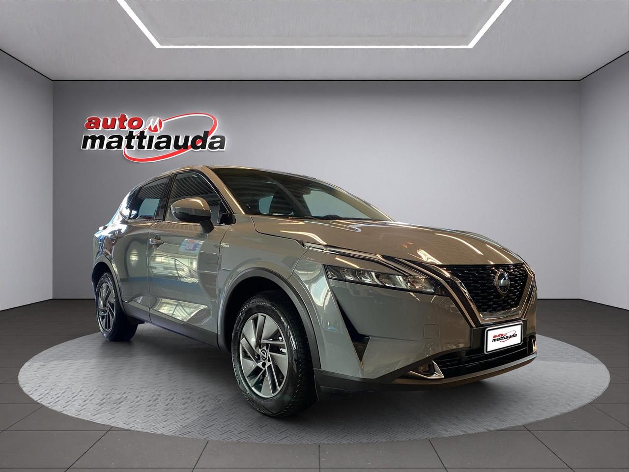 Nissan Qashqai 1.3 mhev Business 2wd 140cv