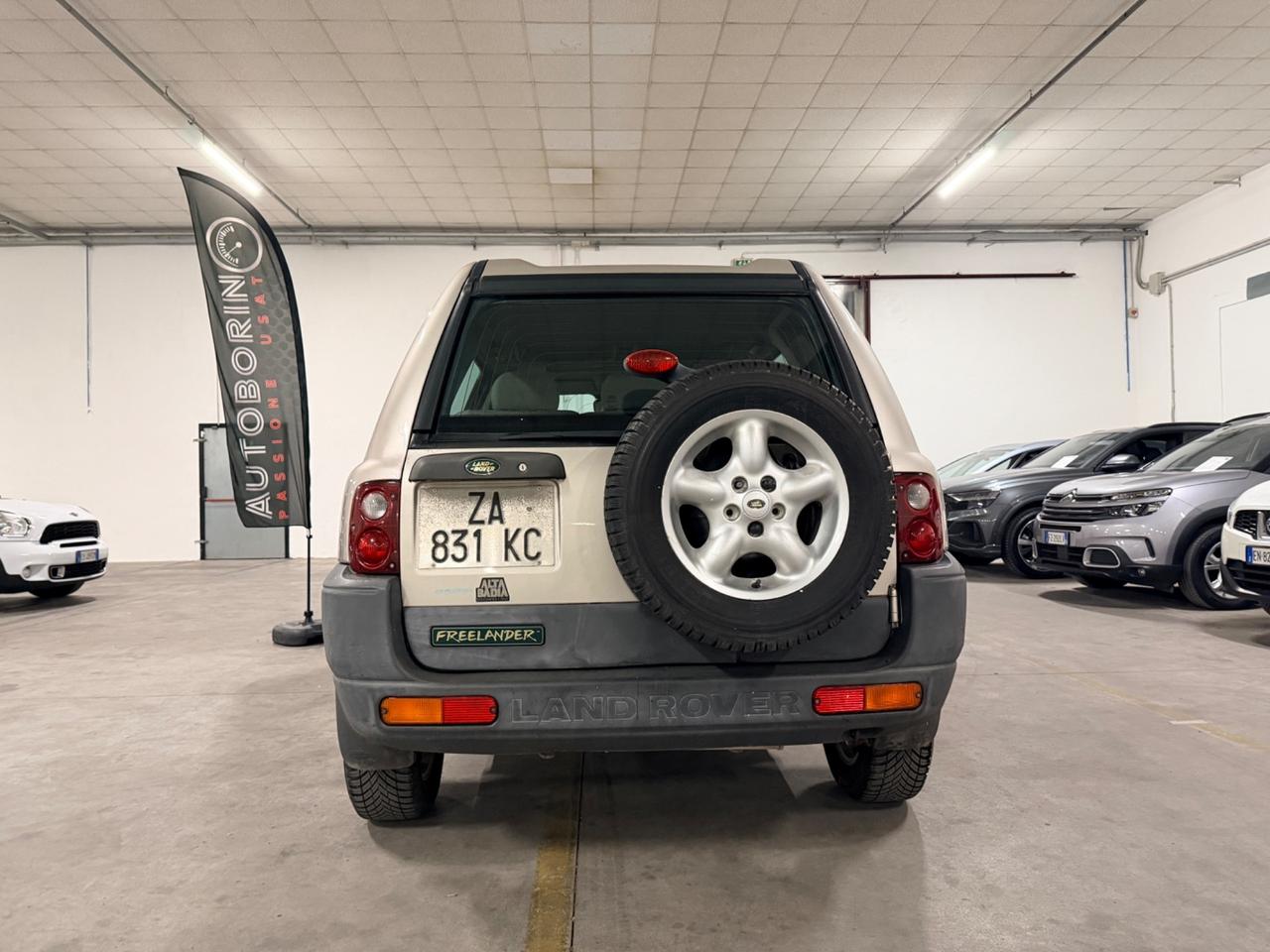 Land Rover Freelander 2.0 TD cat Station Wagon XE