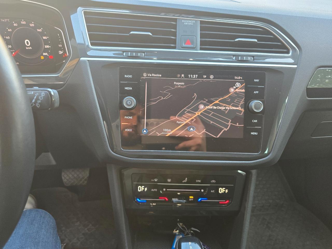 VW Tiguan 2.0 TDI 150CV 90000KM EURO6 -2021