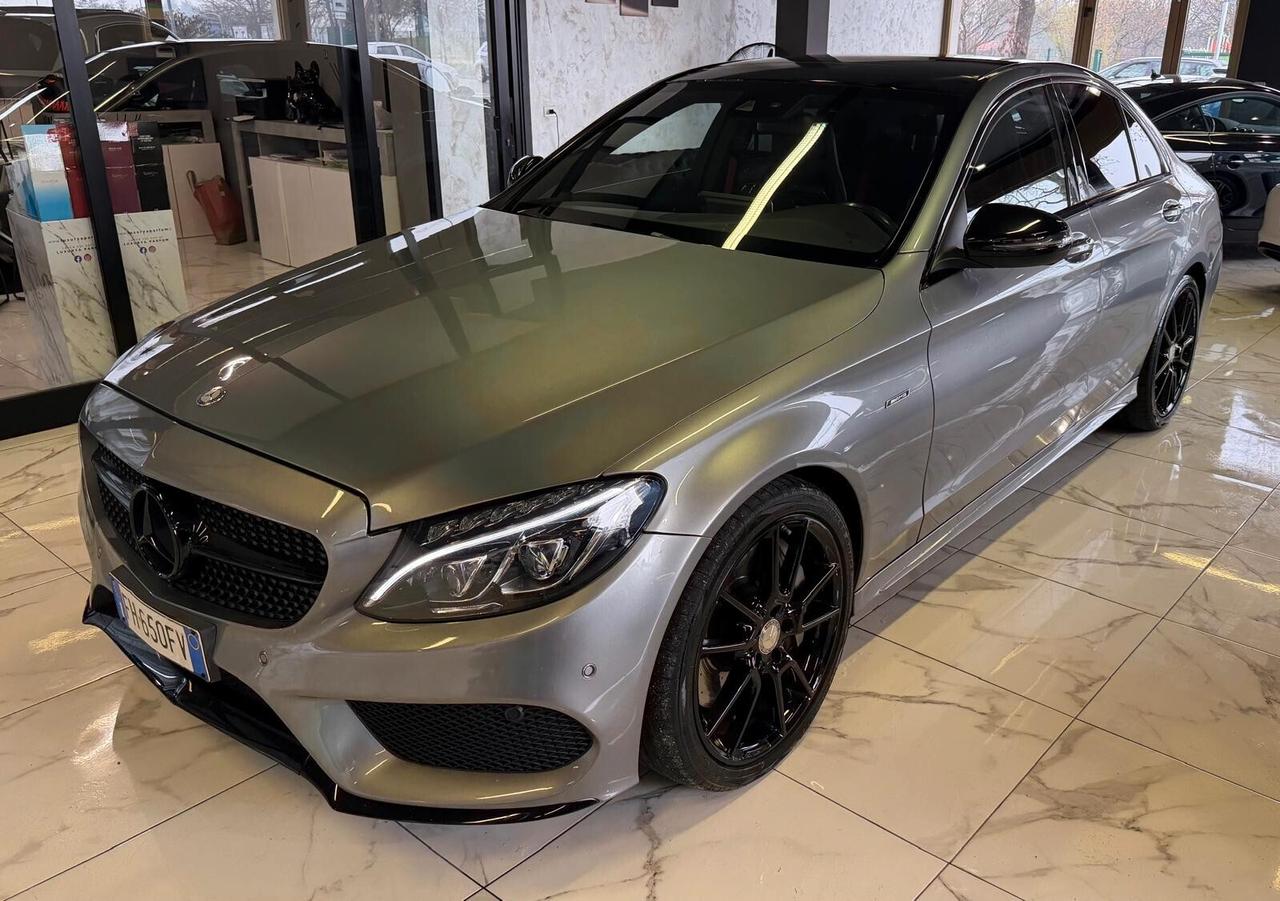 Mercedes-benz C 43 AMG +Tetto panoramico+sedili sportivi