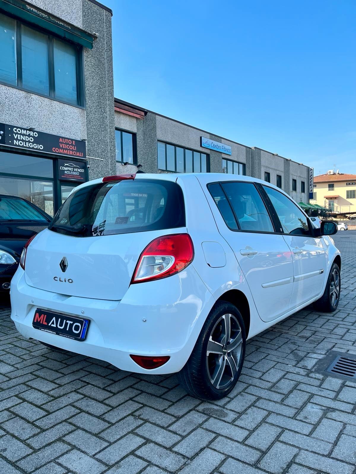 Renault Clio 1.2 16V 5 porte GPL Yahoo! - ok neopatentato
