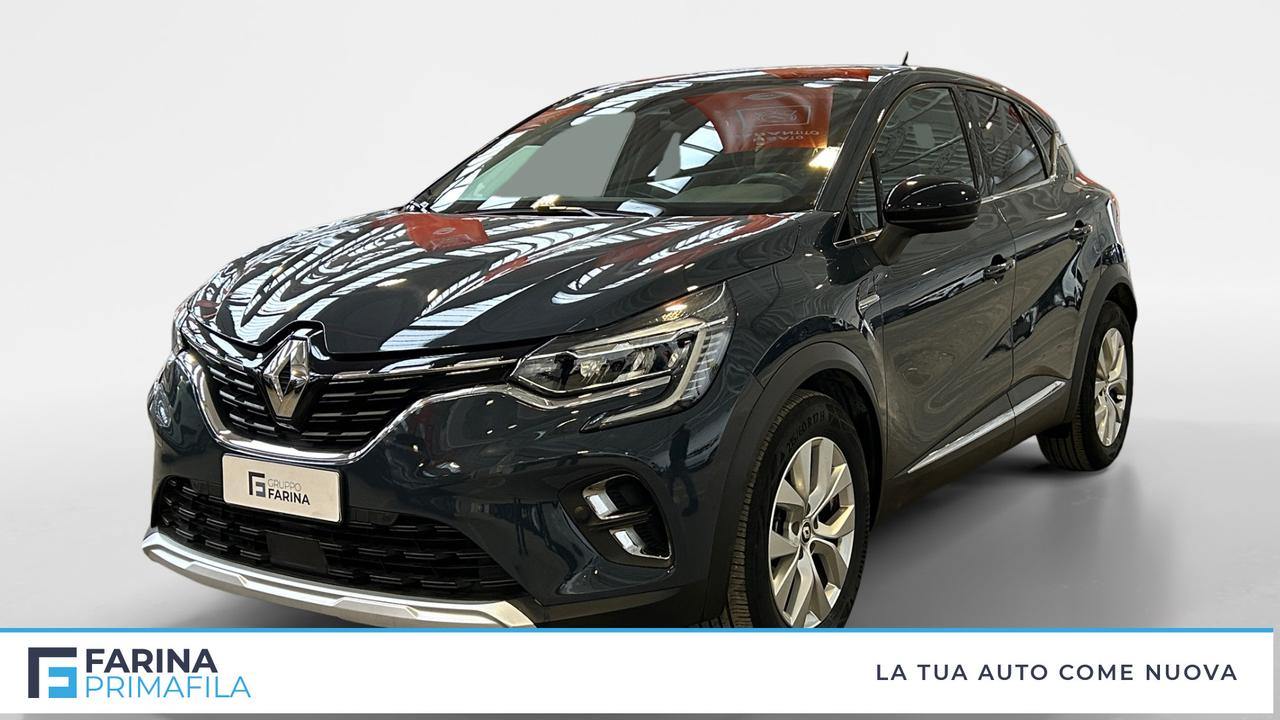 RENAULT Captur II 2019 - Captur 1.6 E-Tech hybrid Intens 145cv auto