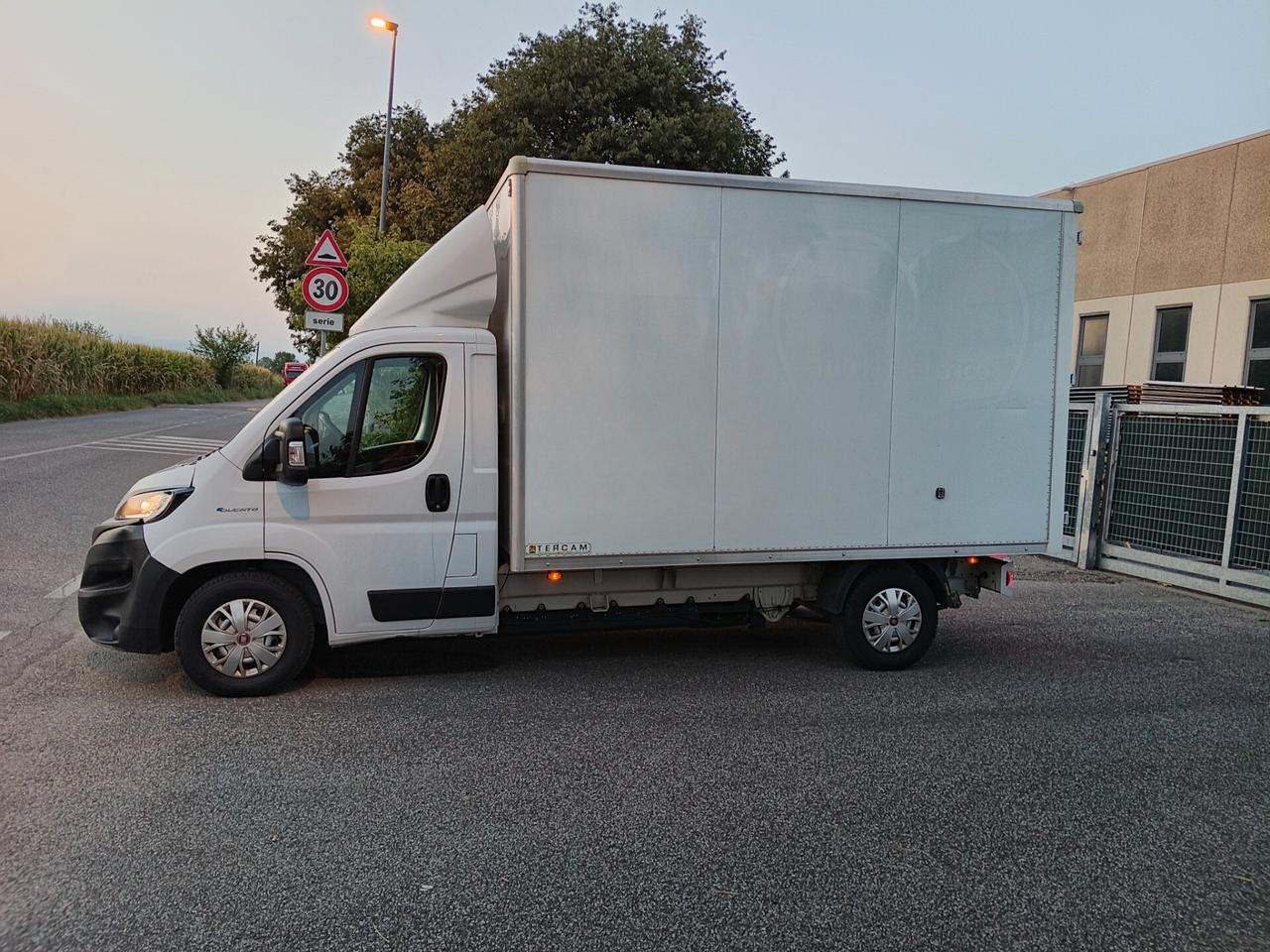 Fiat eDucato 35 122CV Furgone Cabinato Elettrico 79kWh