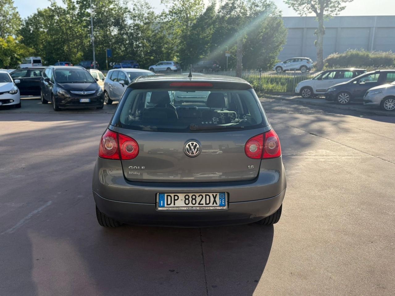 Volkswagen Golf 1.6 5p. Comfortline BiFuel G