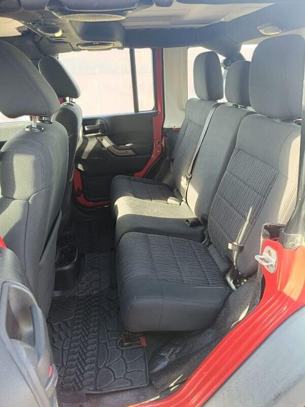 Jeep Wrangler Wrangler Unlimited 2.8 CRD DPF Sport Auto