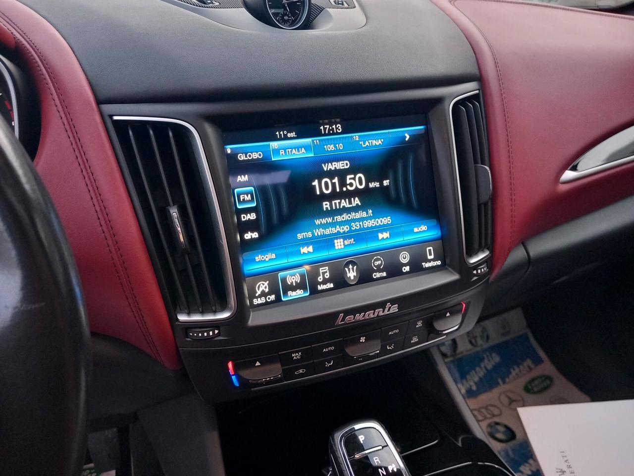 Maserati Levante V6 Diesel AWD Granlusso TETTO PELLE KM 79000 GARANZIA