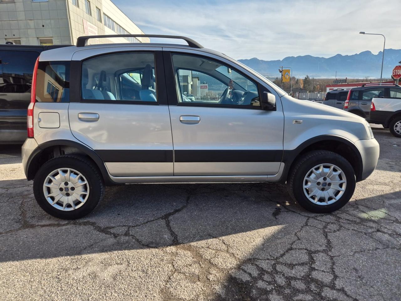 FIAT PANDA 1.2 BENZINA 4X4 72000 KM