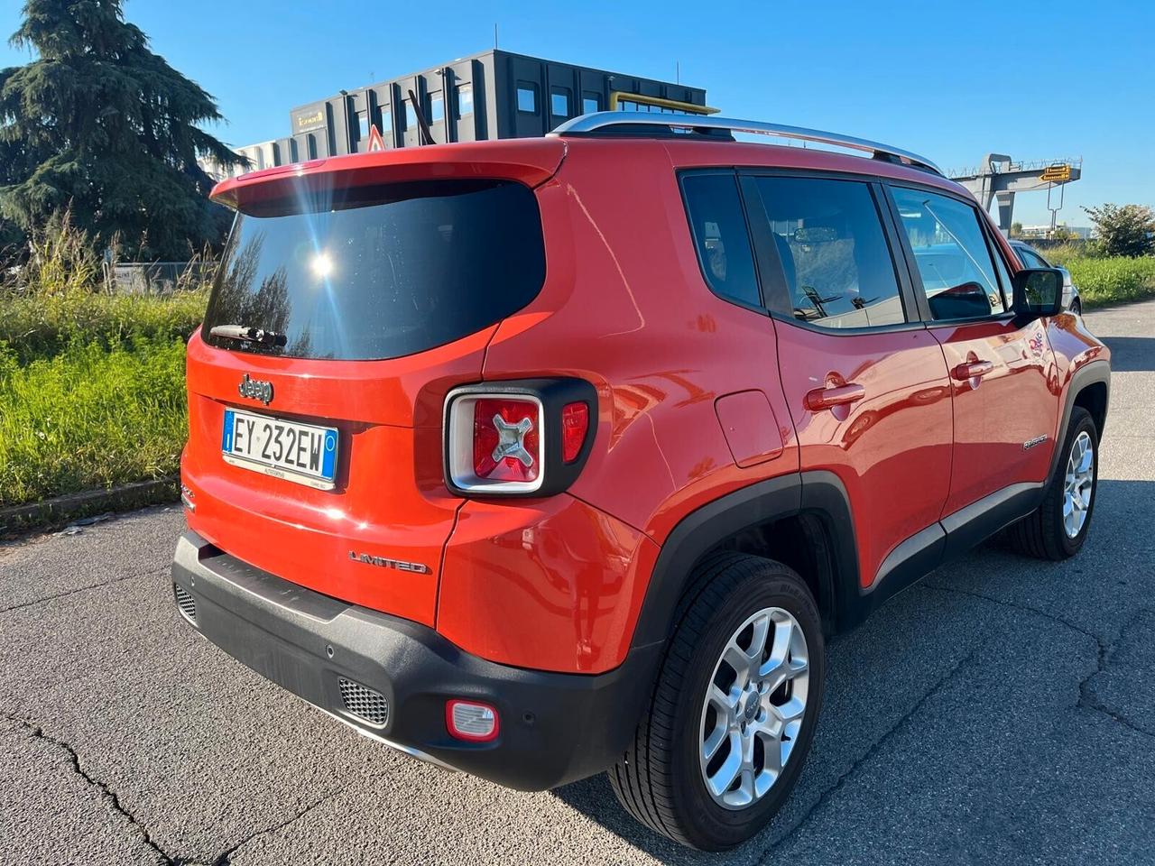 Jeep Renegade 2.0 Mjt 140CV 4WD Active Drive Limited