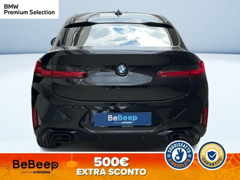 BMW X4 XDRIVE30D MHEV 48V MSPORT 286CV AUTO