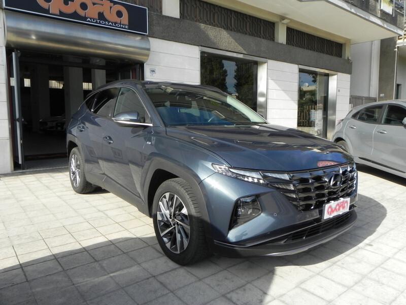 Hyundai Tucson 1.6 CRDI 48V DCT XLine