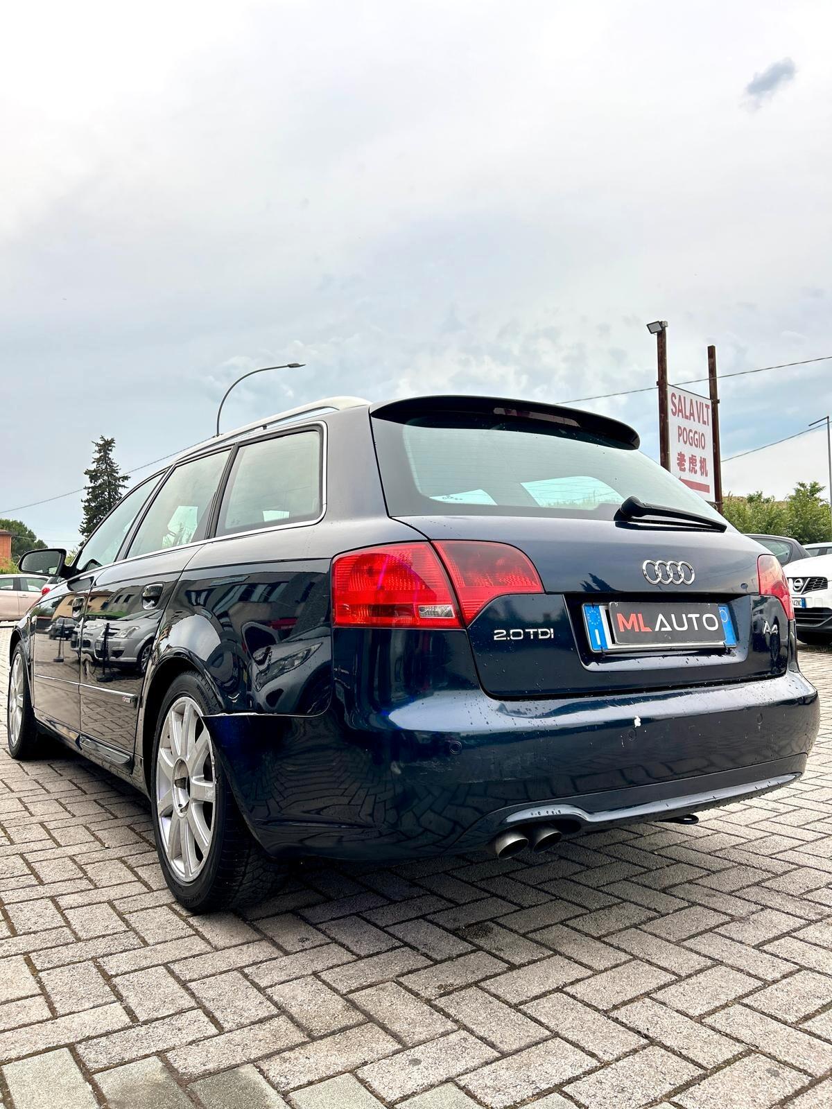 Audi A4 2.0 16V TDI Avant Top plus S-LINE