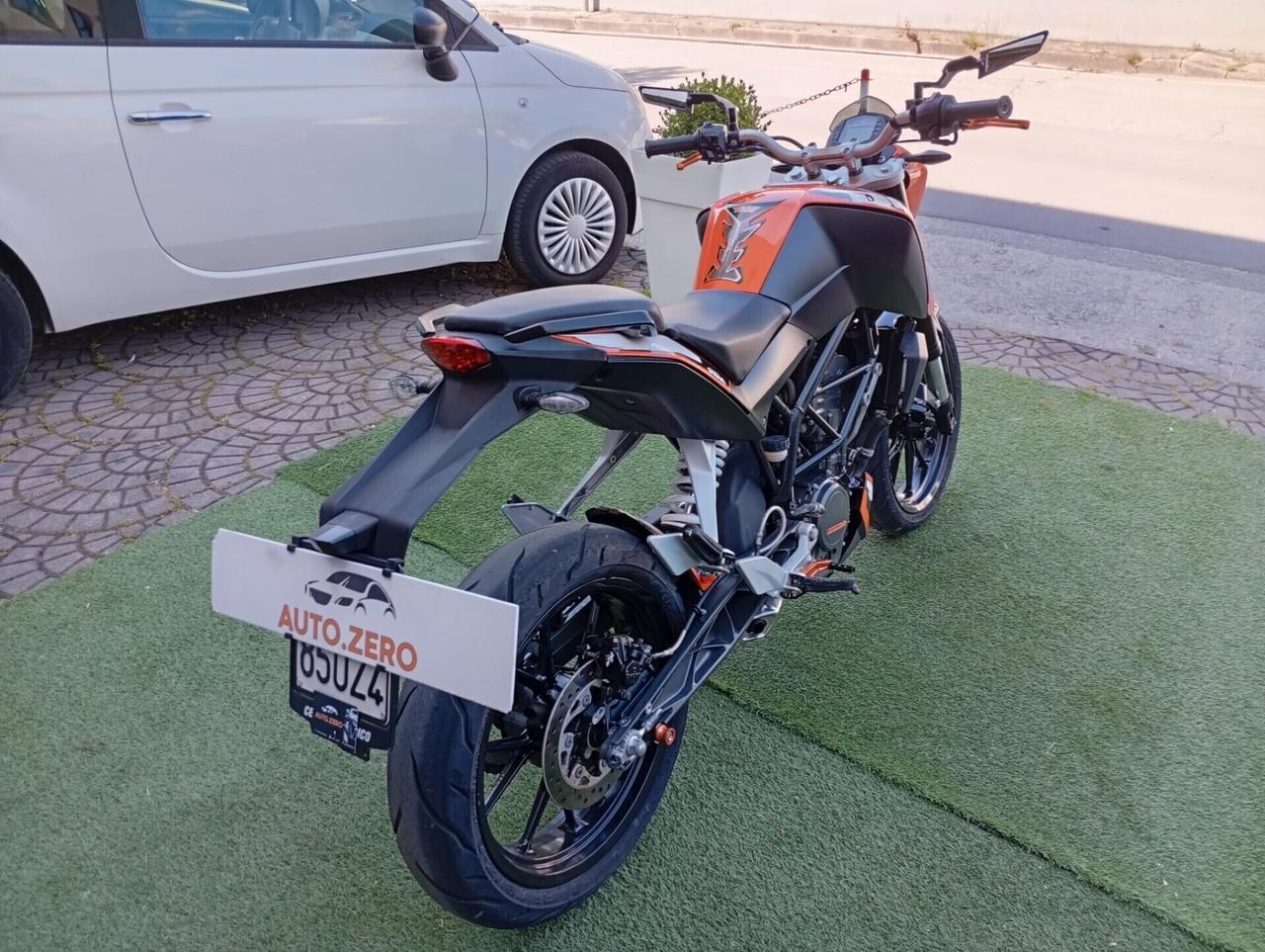 KTM 200 Duke