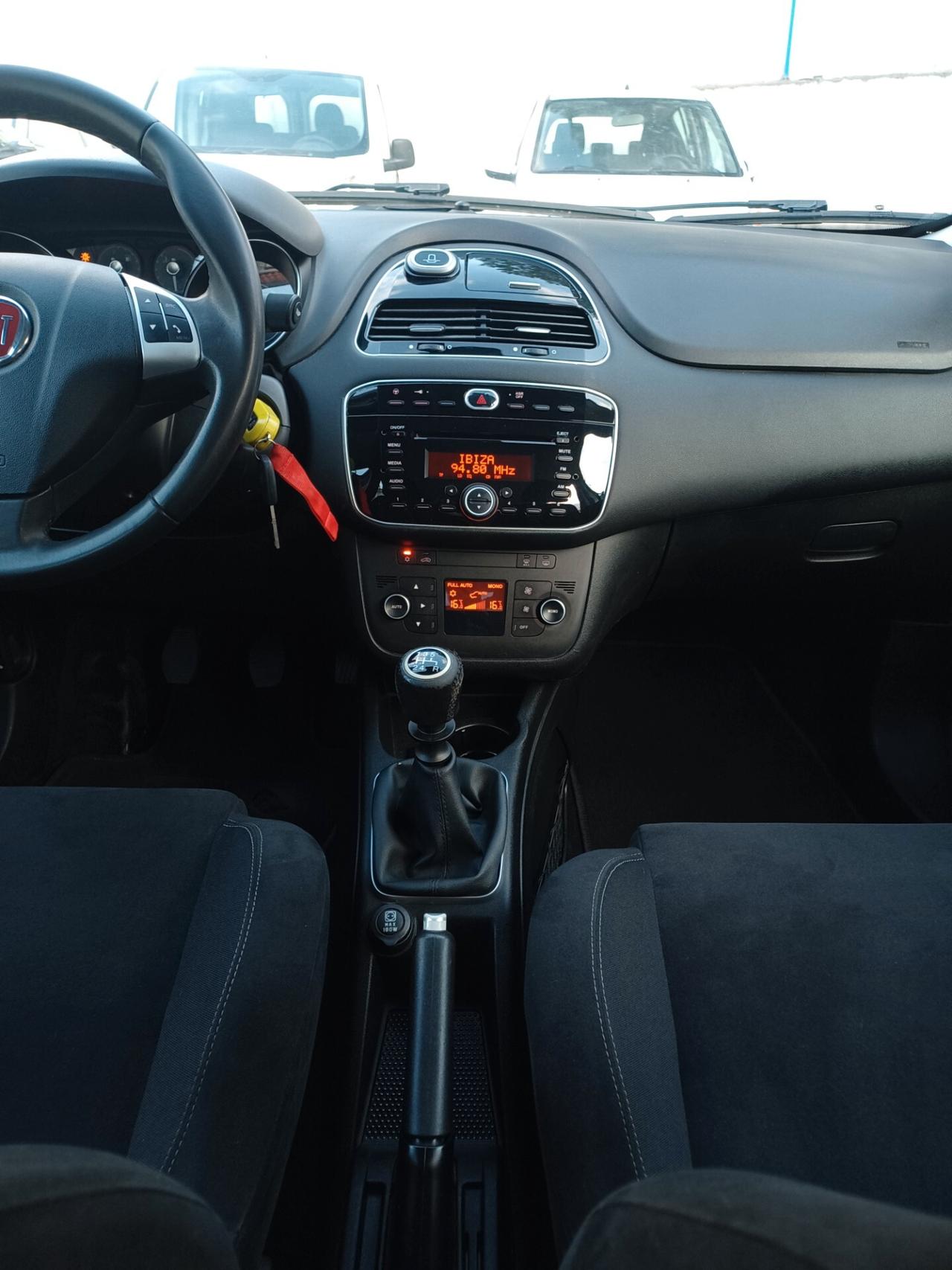Fiat Punto 1.2 8V 5 porte Lounge EURO 6