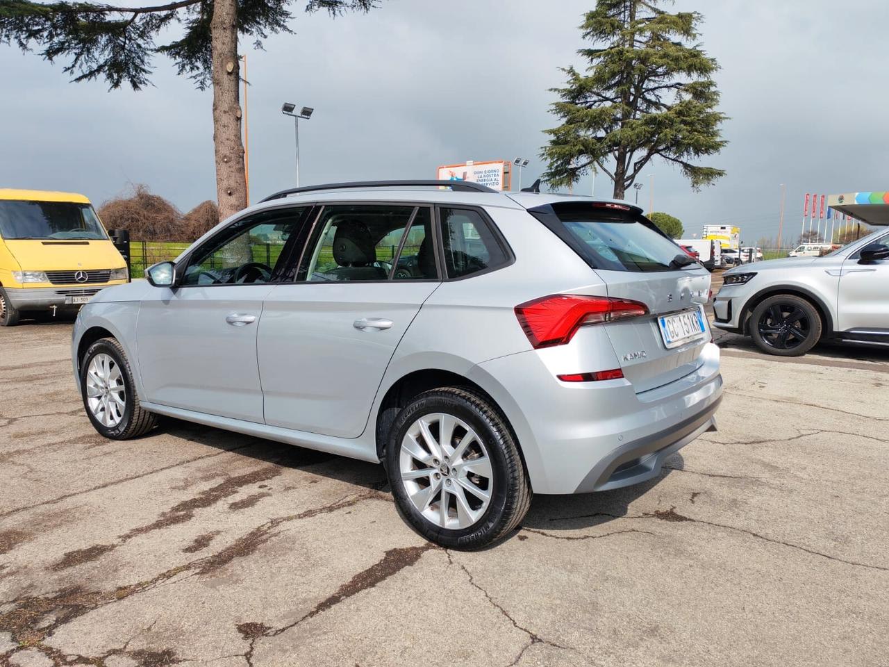 Skoda Kamiq 1.6 TDI SCR DSG Dark Shade