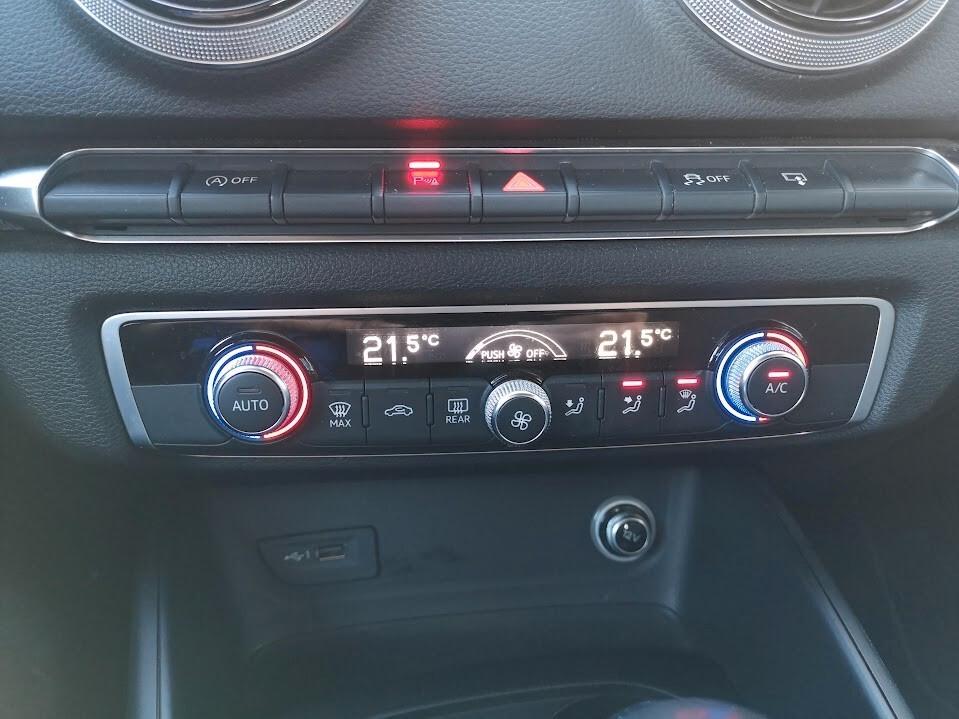 Audi A3 SPB 1.6 TDI 116 CV S tronic Pelle -Xeno -Navig