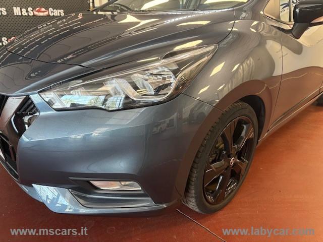 NISSAN Micra IG-T 100 5p. N-Tec