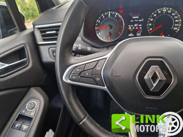 RENAULT Clio TCe 90 CV 5 porte Intens UNICO PROP.