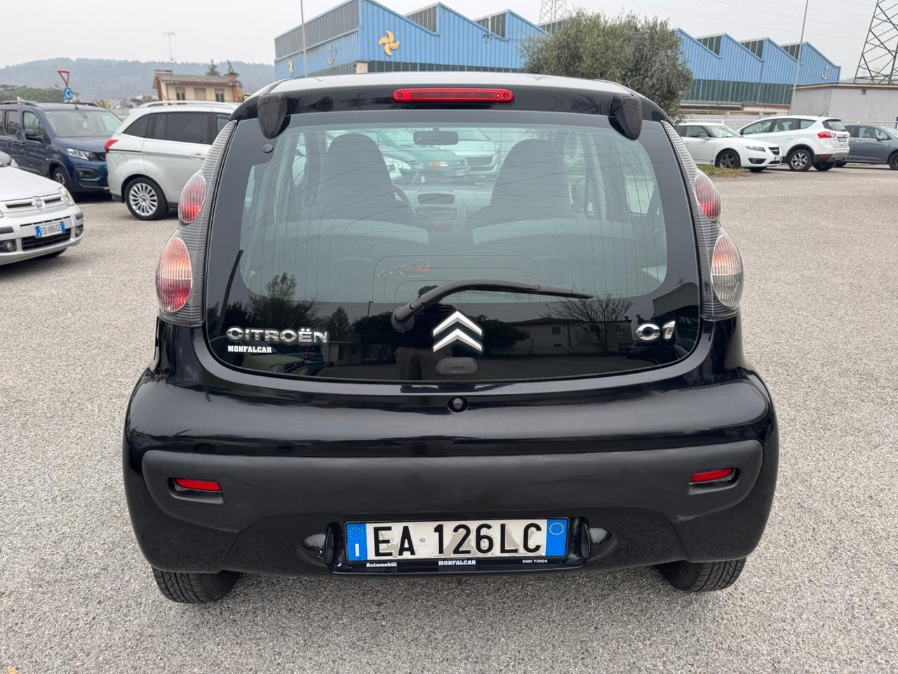 Citroen C1 1.0 5 porte 2010 neopatentati