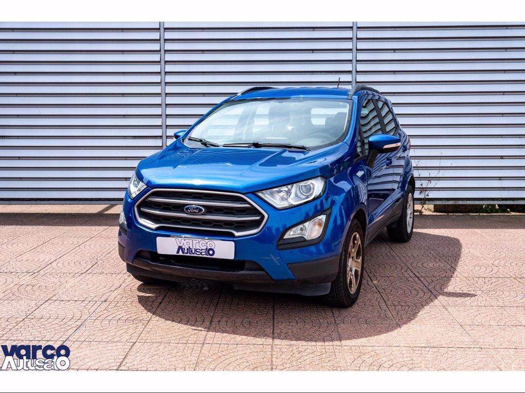 FORD Ecosport 1.0 ecoboost plus 100cv del 2019