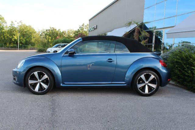 VOLKSWAGEN Maggiolino CABRIO 2.0 TDI DESIGN BMT *UNIPROP*