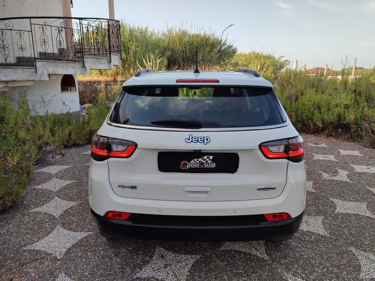 Jeep Compass 4XE 1.3 T4 PHEV 190CV AUTOMATIK TELECAMERA PELLE