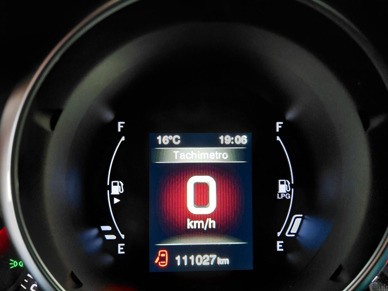 Fiat 500X 1.4 T-Jet 120 CV GPL Mirror 2018