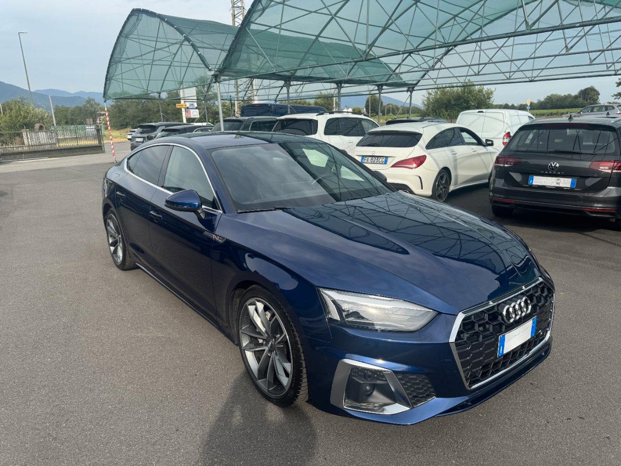 AUDI A5 Sportback 40 2.0 tdi S line edition 190cv s-tronic