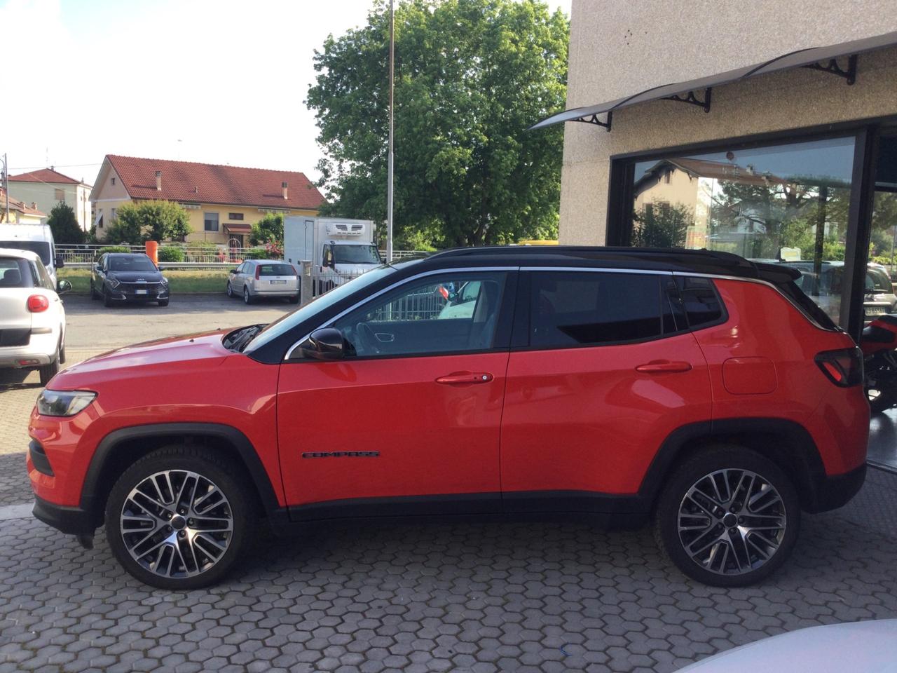 Jeep Compass 1.3 Turbo T4 190 CV PHEV AT6 4xe Limited