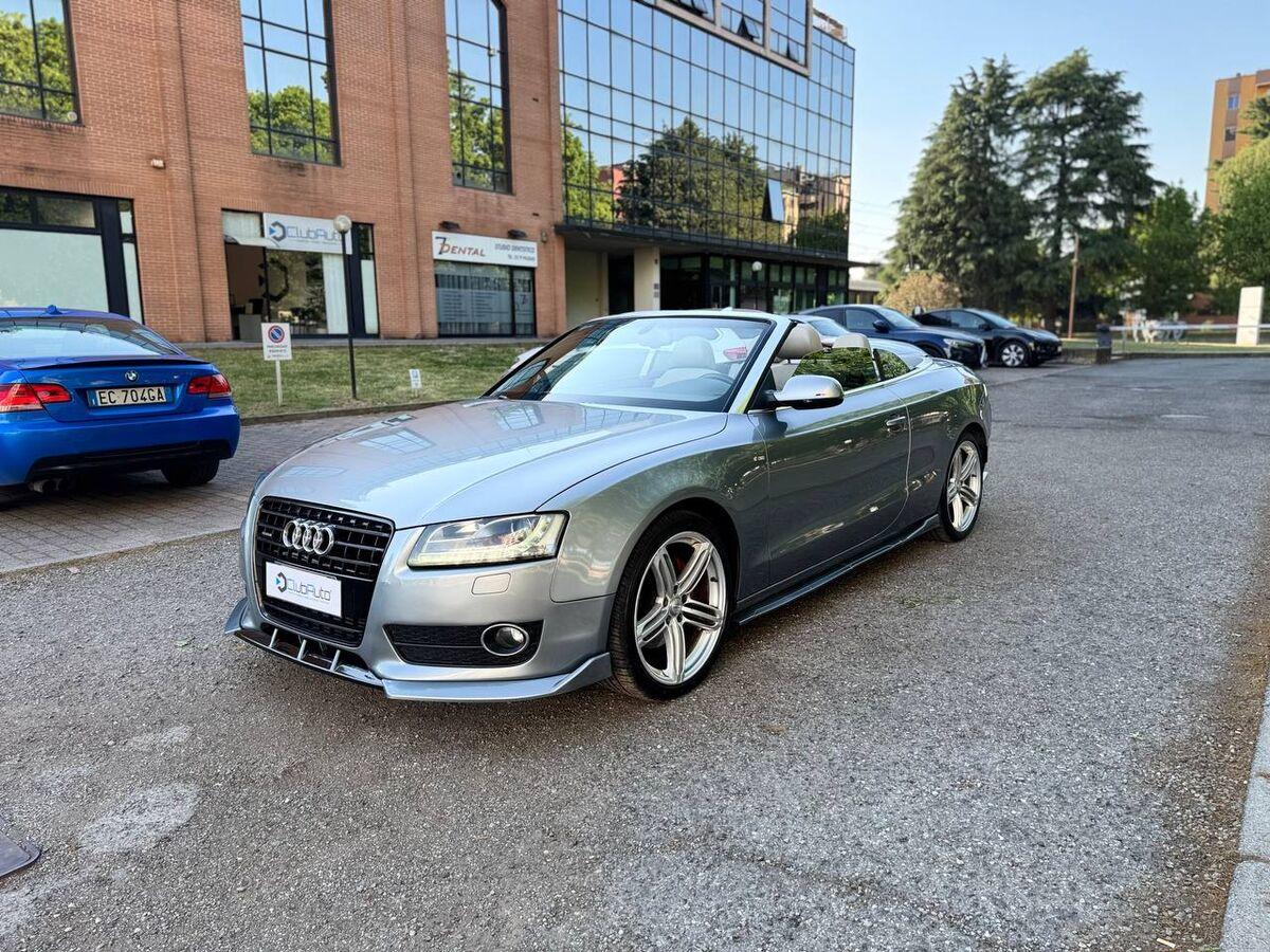 Audi A5 Cabrio Cabrio 3.0 V6 tdi quattro s-tronic
