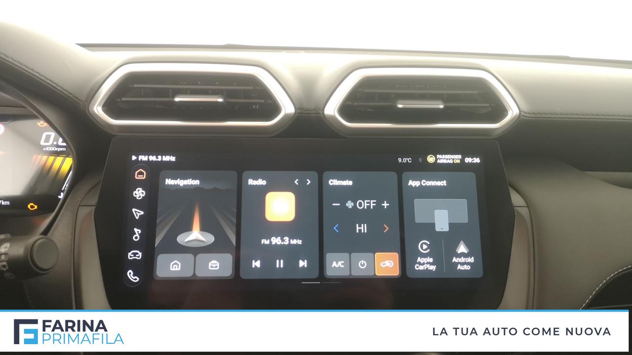 MG ZS 2024 - ZS 1.5 hybrid+ Luxury auto