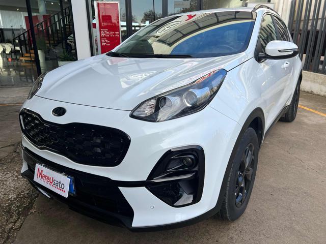 KIA Sportage 1.6 CRDI 136 CV 2WD Mild Hybrid Black Edition