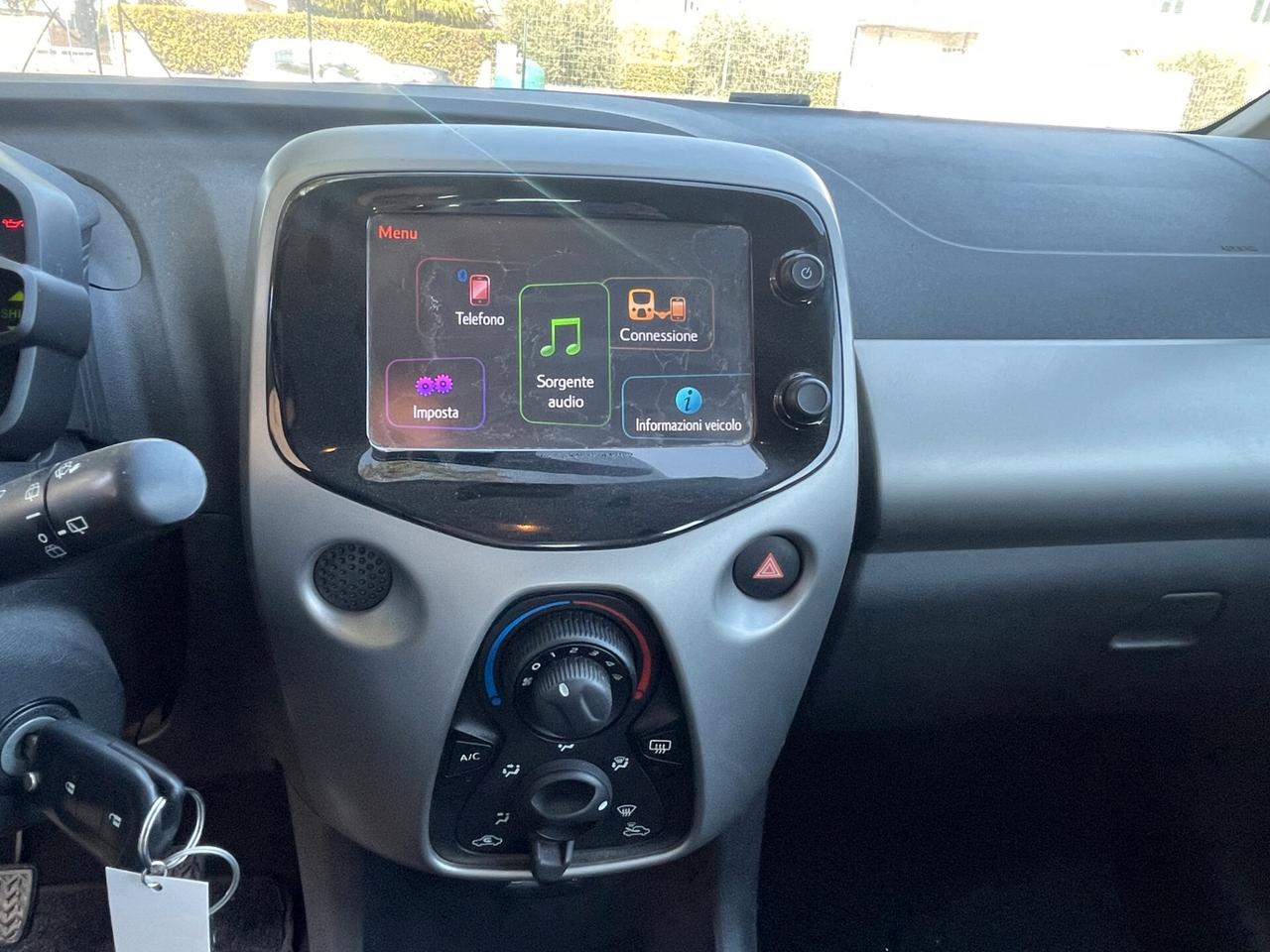 Peugeot 108 VTi 68 5 porte GARANTITA