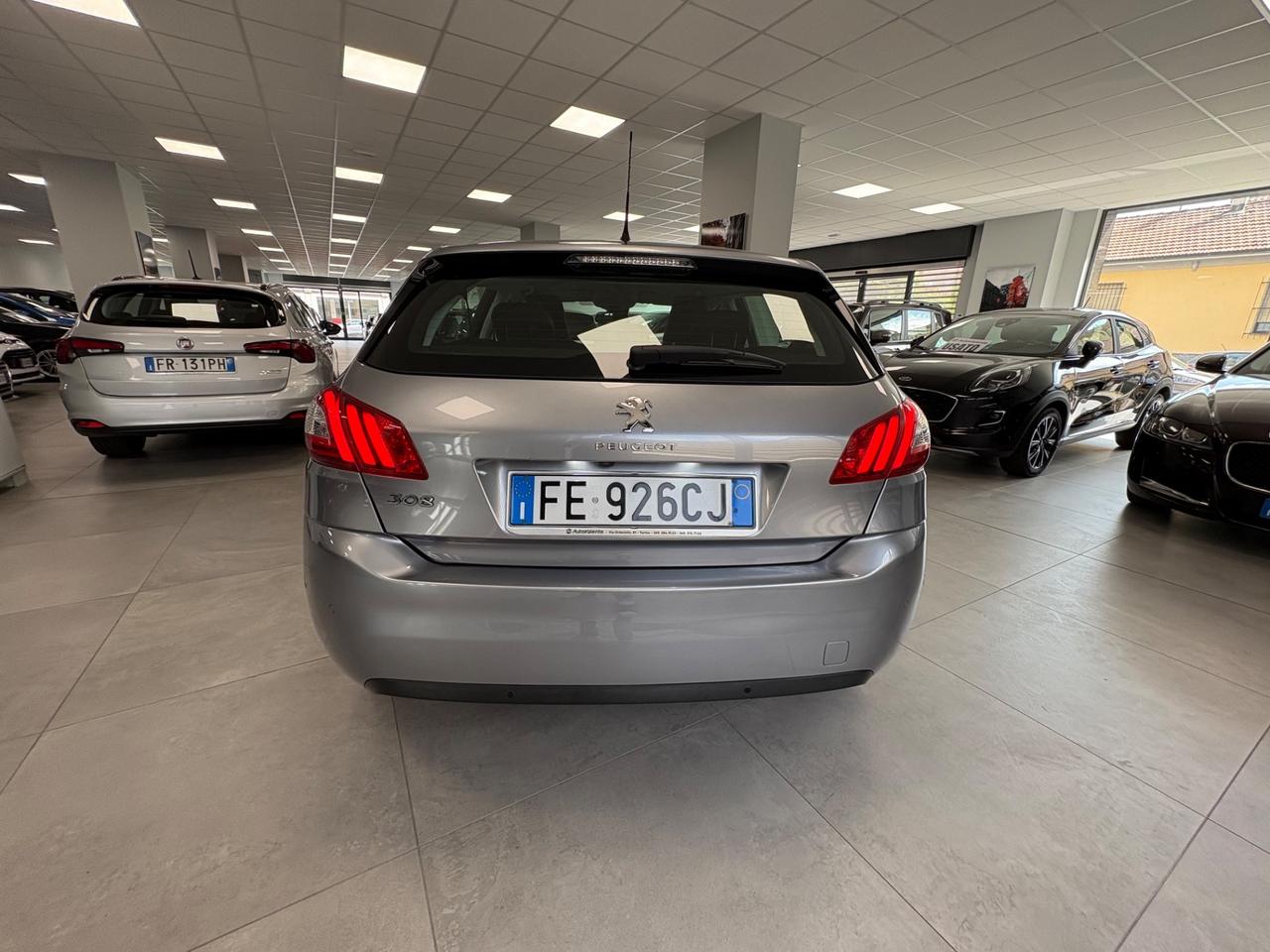 Peugeot 308 Allure 1.5 HDI 120cv 2016 km 104000