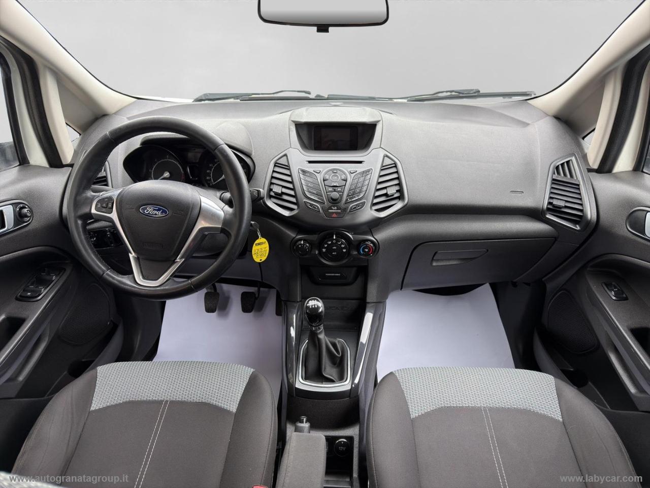 FORD EcoSport 1.5 TDCi 90 CV Titanium TOP QUALITÀ- PREZZO!